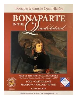 Bonaparte In The Quadrilateral box art