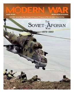 Invasion Afghanistan: The Soviet-afghan War 1979-1989 box art