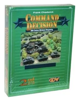 Command Decision 2nd Edition box art