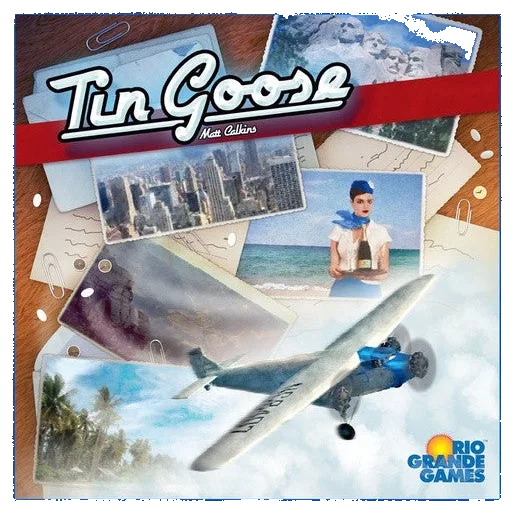 Tin Goose box art