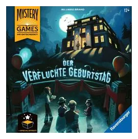 Mystery Games: Der Verfluchte Geburtstag box art