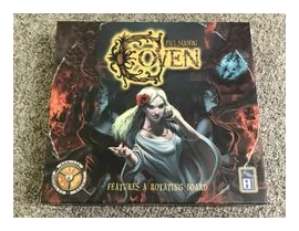 Coven box art