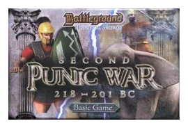 Battleground Historical Warfare: Second Punic War 218-201 Bc box art