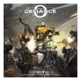 Infinity Defiance box art
