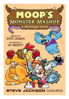 Moop's Monster Mashup box art