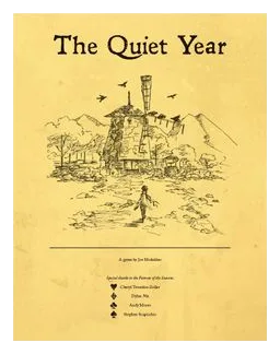 The Quiet Year box art