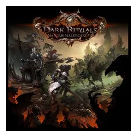 Dark Rituals: Malleus Maleficarum box art