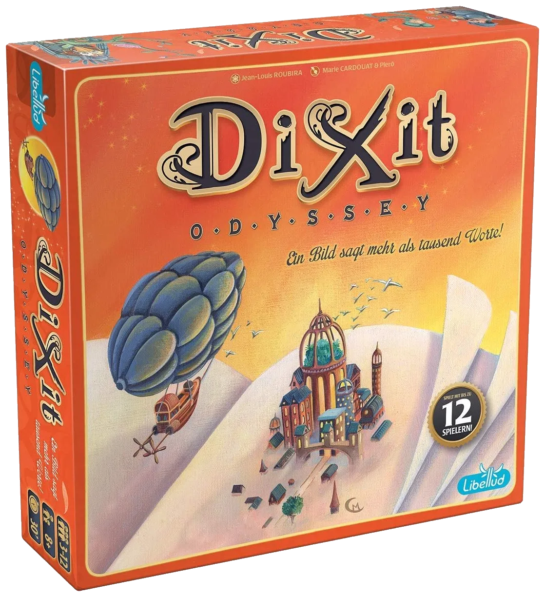 Dixit: Odyssey box art