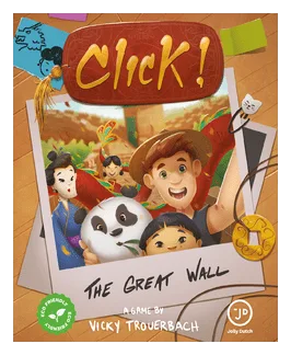 Click! The Great Wall box art