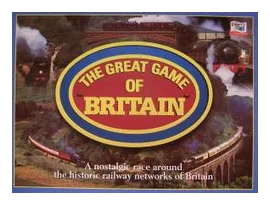 The Great Game Of Britain box art