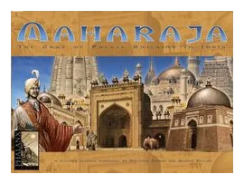 Maharaja: The Game Of Palace Building In India box art