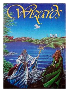 Wizards box art