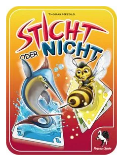 Sticht Oder Nicht box art