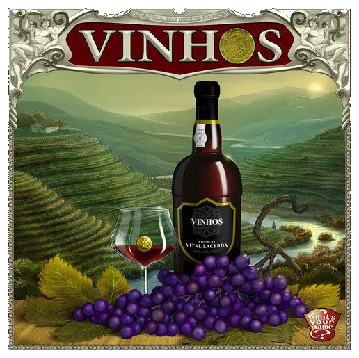 Vinhos box art