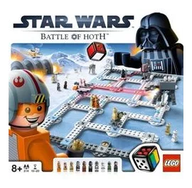 Star Wars: Battle Of Hoth box art