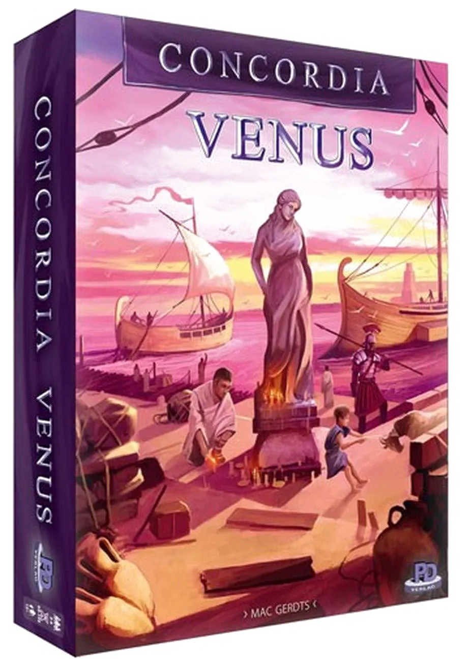 Concordia Venus box art