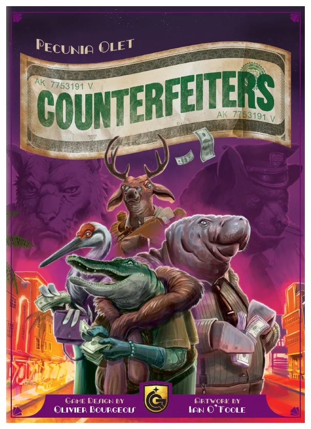 Counterfeiters box art