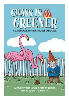 Grass Is Greener box art