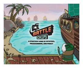 Potato Pirates 3: Battlechips box art