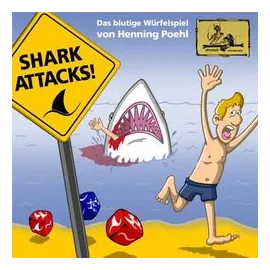 Shark Attacks! box art