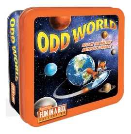 Odd World box art