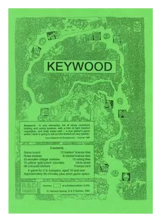 Keywood box art