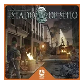 Estado De Sitio box art