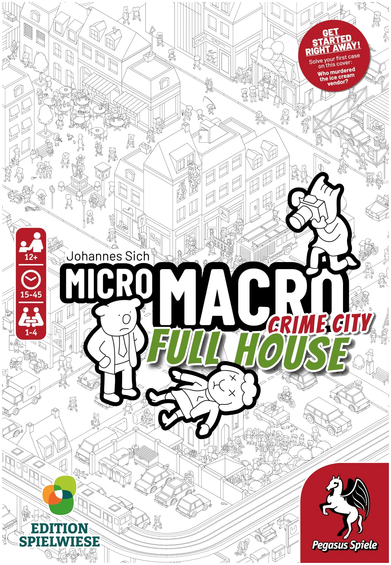 Micromacro: Crime City – Full House box art