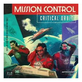 Mission Control: Critical Orbit box art