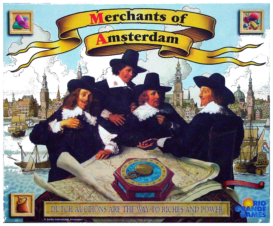 Merchants Of Amsterdam box art