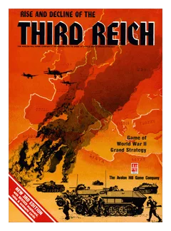Rise And Decline Of The Third Reich box art