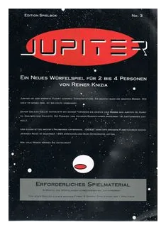 Jupiter box art