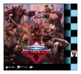 Megametrocity box art