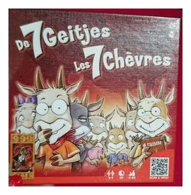 De 7 Geitjes box art