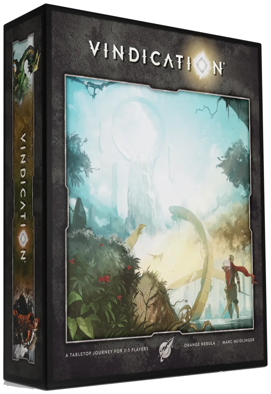 Vindication box art