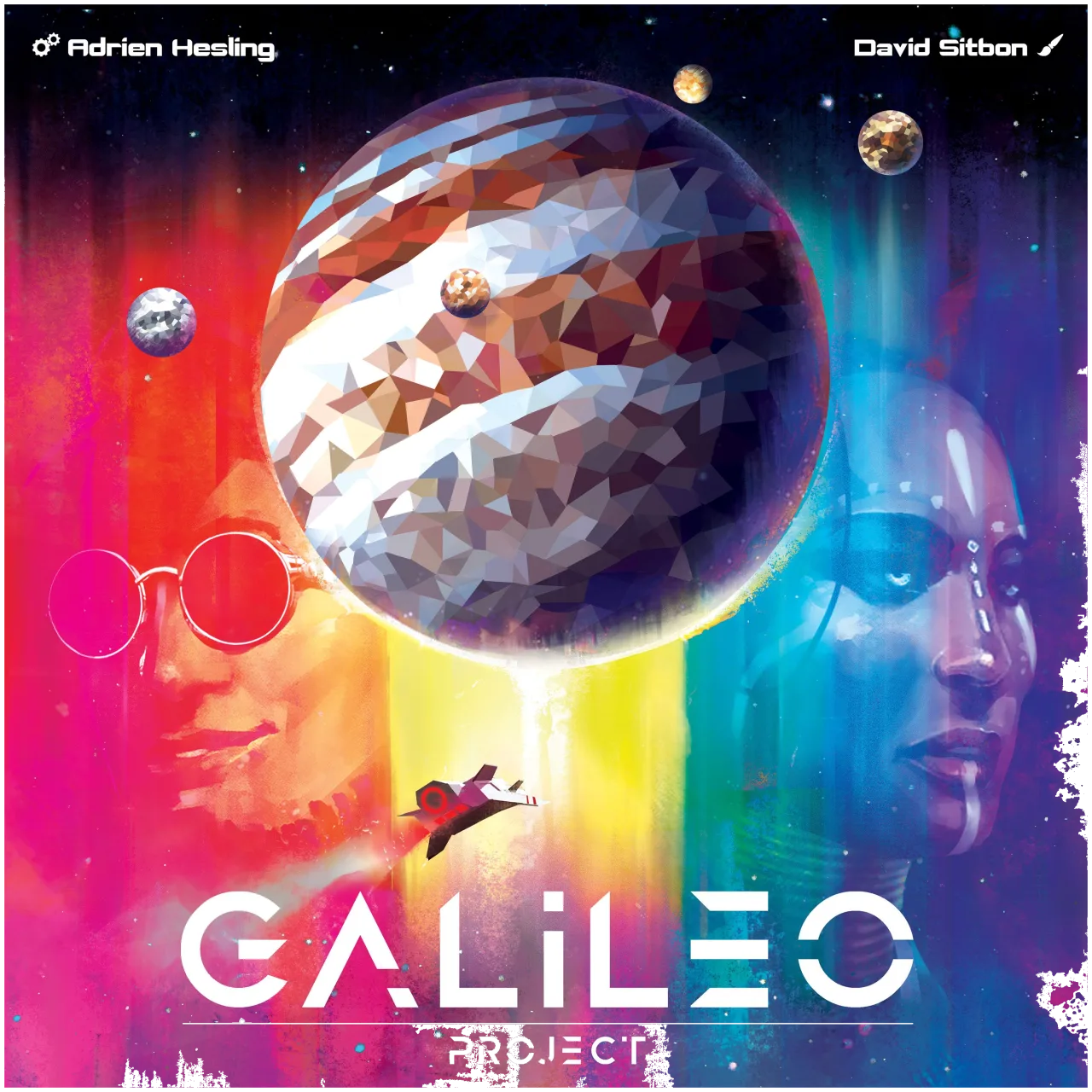 Galileo Project box art