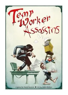 Temp Worker Assassins box art