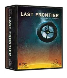 Last Frontier: The Vesuvius Incident box art