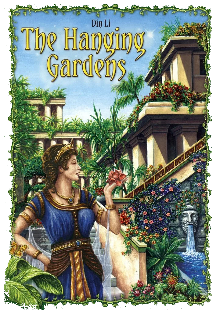 The Hanging Gardens box art