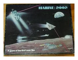Marine: 2002 – A Game Of The First Lunar War box art