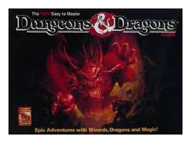 The New Easy To Master Dungeons & Dragons box art