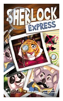 Sherlock Express box art