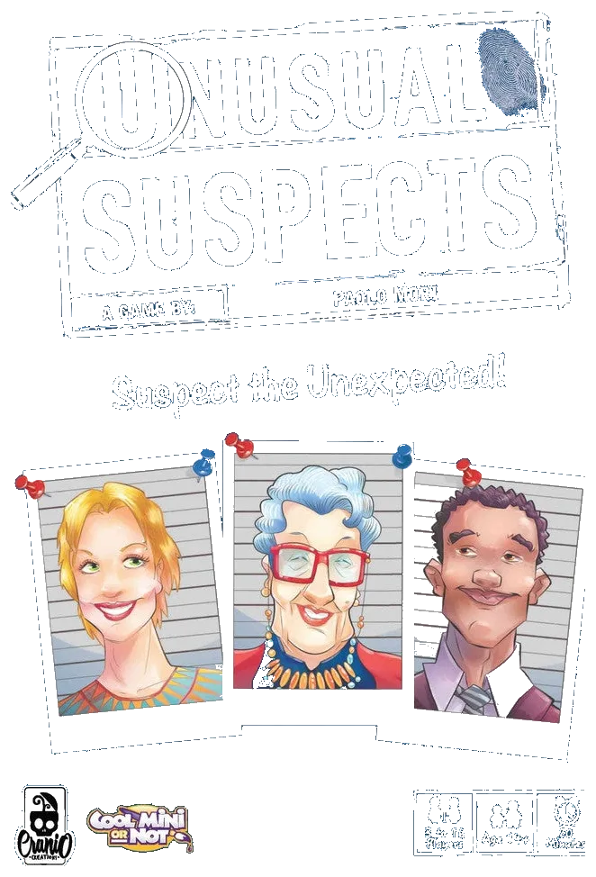Unusual Suspects box art