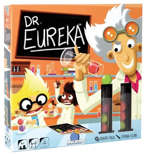 Dr. Eureka box art