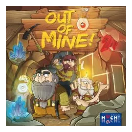 Out Of Mine! box art