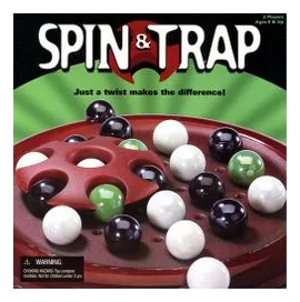Spin & Trap box art