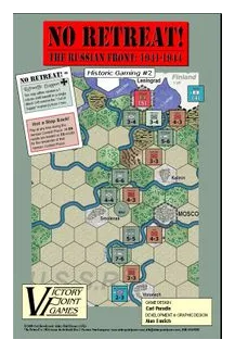 No Retreat!: The Russian Front 1941-1944 box art