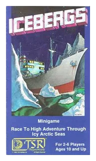 Icebergs box art