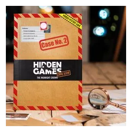 Hidden Games Crime Scene: The Midnight Crown box art