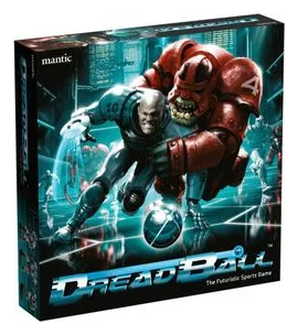 Dreadball: The Futuristic Sports Game box art